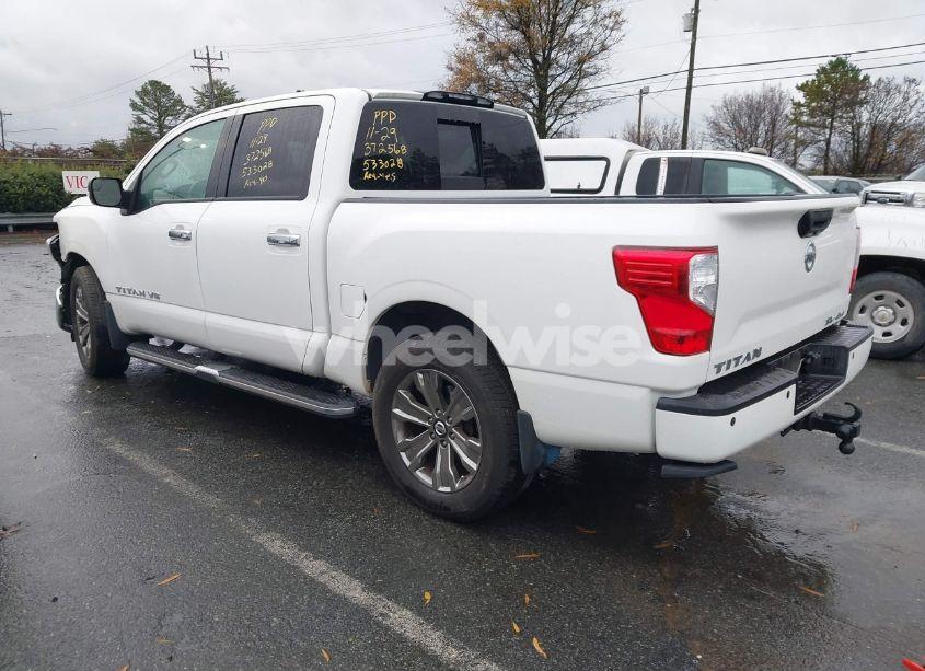 Photo 3 of 2019 Nissan Titan SV (VIN 1N6AA1E52KN533028)