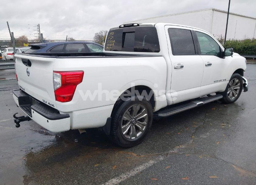 Photo 4 of 2019 Nissan Titan SV (VIN 1N6AA1E52KN533028)