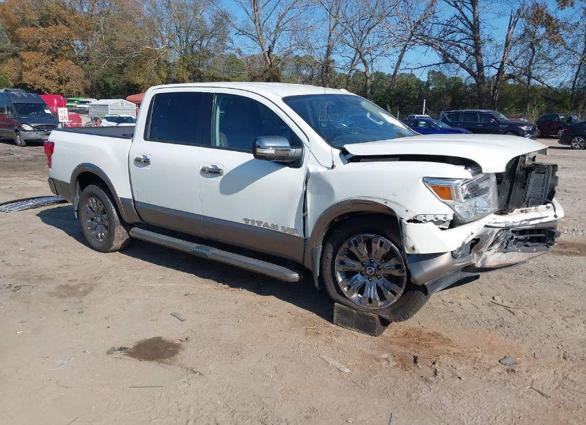 2019 Nissan Titan PLATINUM RESERVE (VIN 1N6AA1E53KN506484) main photo