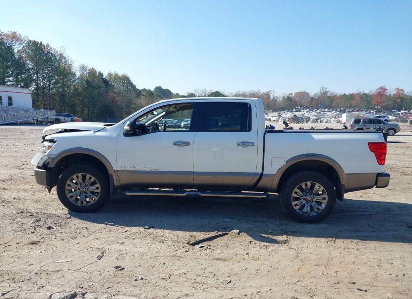 Photo 15 of 2019 Nissan Titan PLATINUM RESERVE (VIN 1N6AA1E53KN506484)