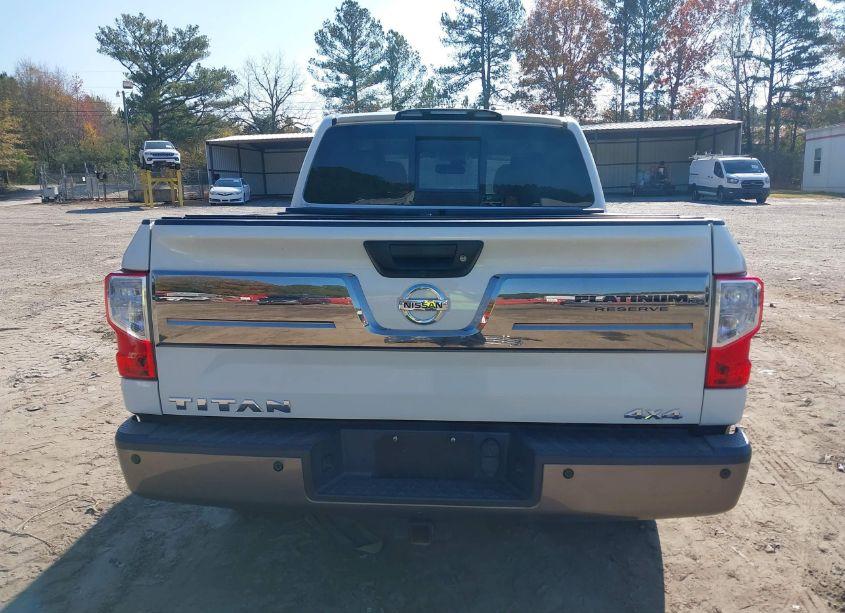 Photo 17 of 2019 Nissan Titan PLATINUM RESERVE (VIN 1N6AA1E53KN506484)