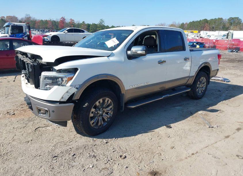 Photo 2 of 2019 Nissan Titan PLATINUM RESERVE (VIN 1N6AA1E53KN506484)