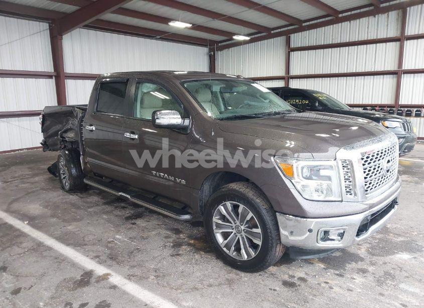 2019 Nissan Titan SL (VIN 1N6AA1E54KN514786) main photo