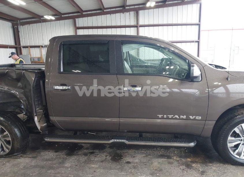 Photo 13 of 2019 Nissan Titan SL (VIN 1N6AA1E54KN514786)
