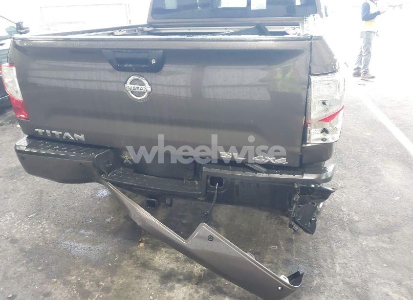 Photo 17 of 2019 Nissan Titan SL (VIN 1N6AA1E54KN514786)