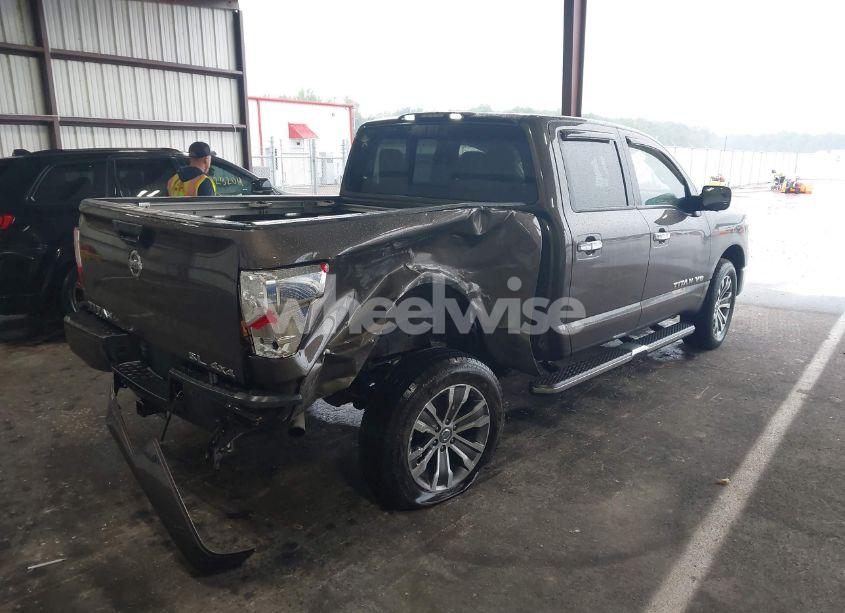 Photo 4 of 2019 Nissan Titan SL (VIN 1N6AA1E54KN514786)