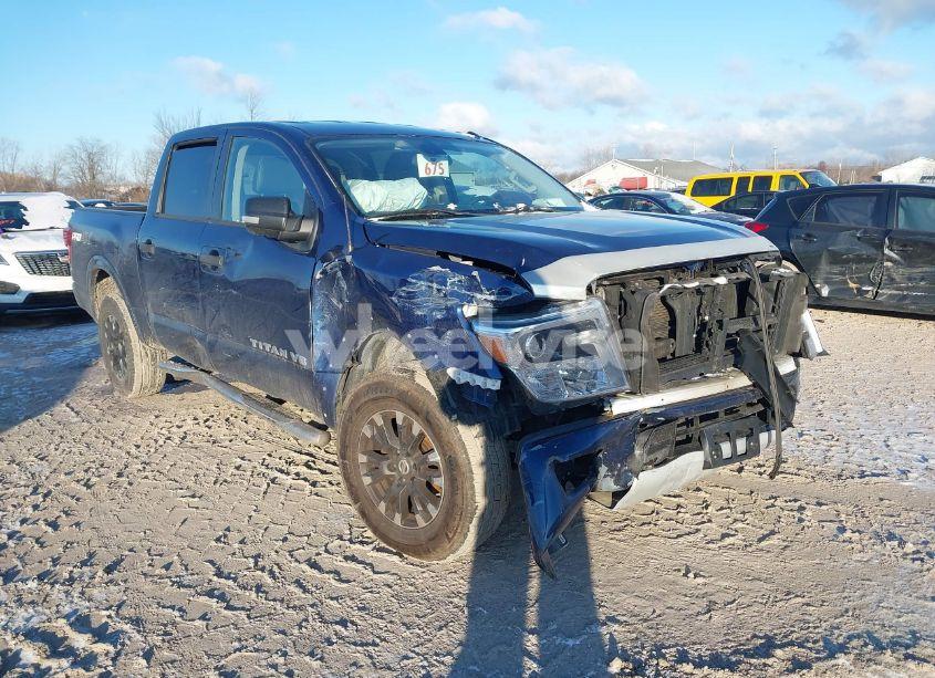 2019 Nissan Titan PRO-4X (VIN 1N6AA1E54KN516554) main photo