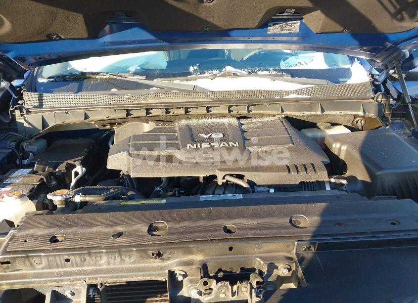 Photo 10 of 2019 Nissan Titan PRO-4X (VIN 1N6AA1E54KN516554)