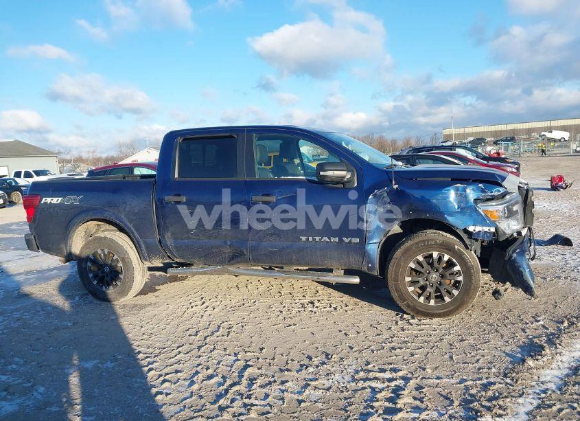 Photo 13 of 2019 Nissan Titan PRO-4X (VIN 1N6AA1E54KN516554)