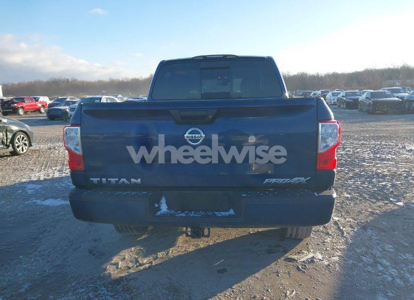 Photo 16 of 2019 Nissan Titan PRO-4X (VIN 1N6AA1E54KN516554)