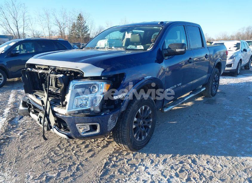 Photo 2 of 2019 Nissan Titan PRO-4X (VIN 1N6AA1E54KN516554)