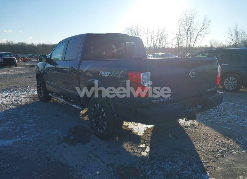 Photo 3 of 2019 Nissan Titan PRO-4X (VIN 1N6AA1E54KN516554)