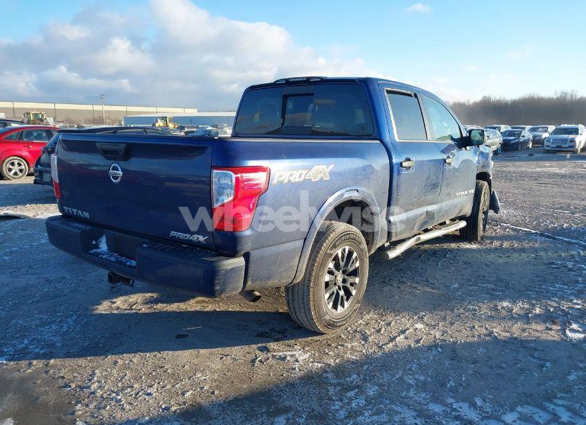 Photo 4 of 2019 Nissan Titan PRO-4X (VIN 1N6AA1E54KN516554)