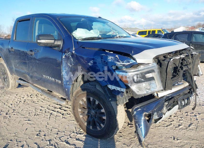 Photo 6 of 2019 Nissan Titan PRO-4X (VIN 1N6AA1E54KN516554)