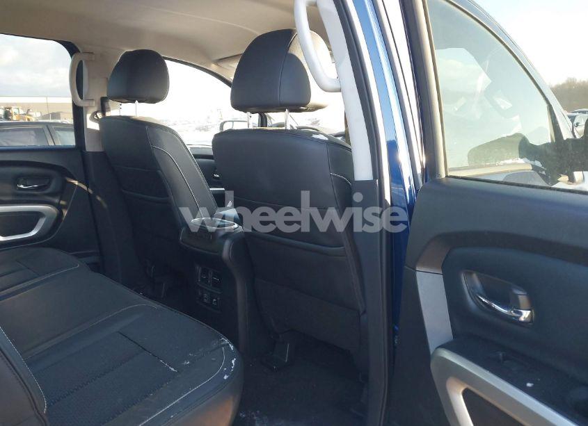 Photo 8 of 2019 Nissan Titan PRO-4X (VIN 1N6AA1E54KN516554)