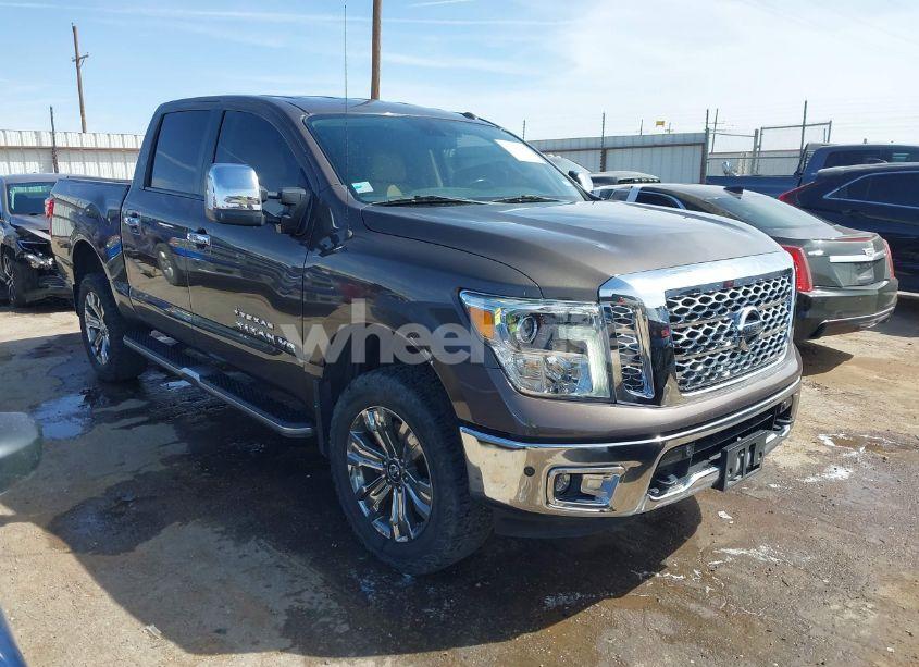 2019 Nissan Titan SL (VIN 1N6AA1E54KN519969) main photo