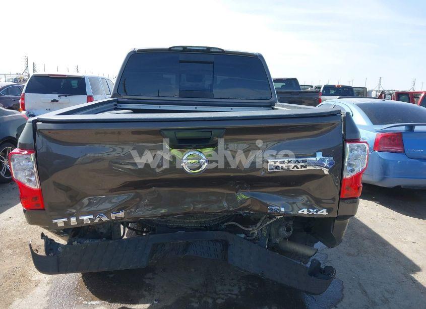 Photo 16 of 2019 Nissan Titan SL (VIN 1N6AA1E54KN519969)