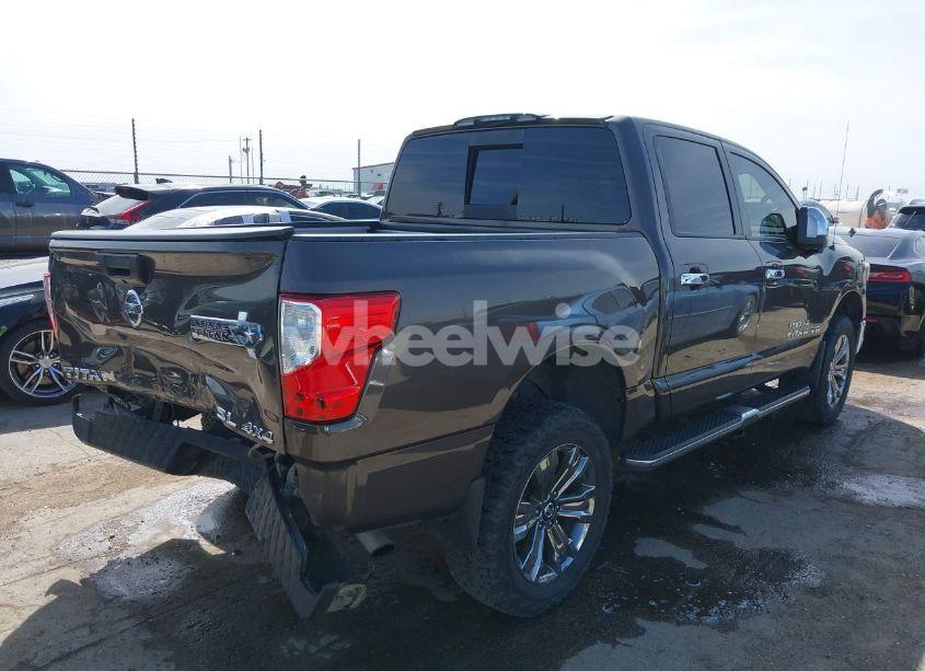 Photo 4 of 2019 Nissan Titan SL (VIN 1N6AA1E54KN519969)