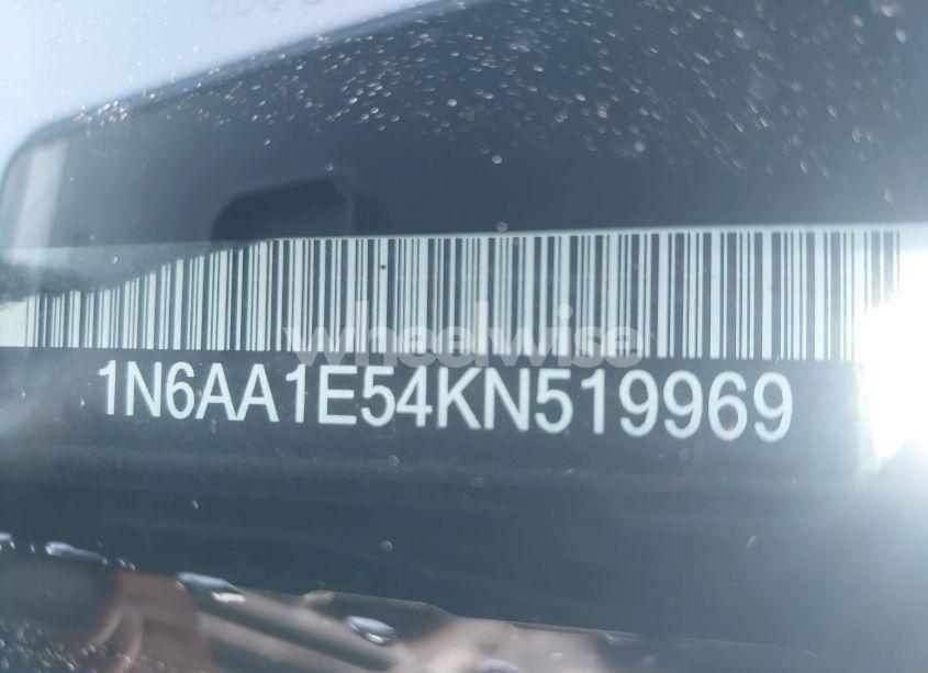 Photo 9 of 2019 Nissan Titan SL (VIN 1N6AA1E54KN519969)