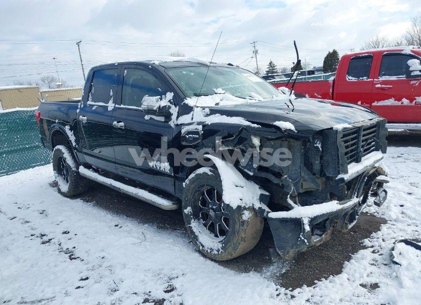Photo 13 of 2017 Nissan Titan PLATINUM RESERVE (VIN 1N6AA1E55HN533095)