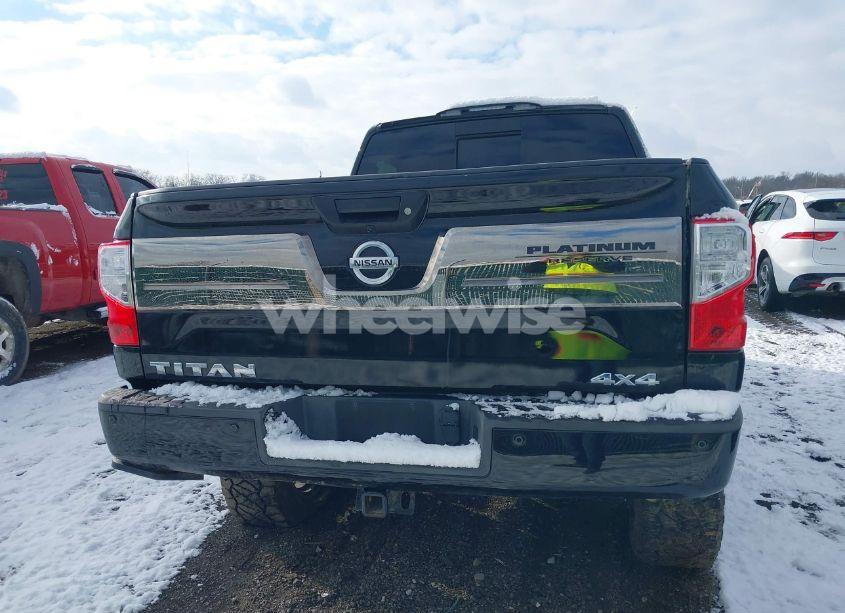 Photo 16 of 2017 Nissan Titan PLATINUM RESERVE (VIN 1N6AA1E55HN533095)