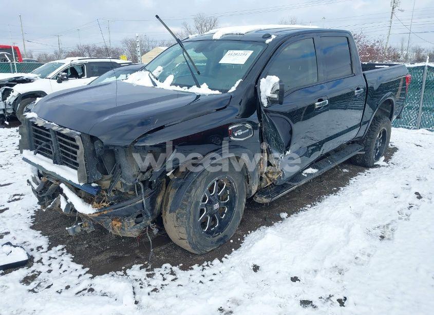 Photo 2 of 2017 Nissan Titan PLATINUM RESERVE (VIN 1N6AA1E55HN533095)