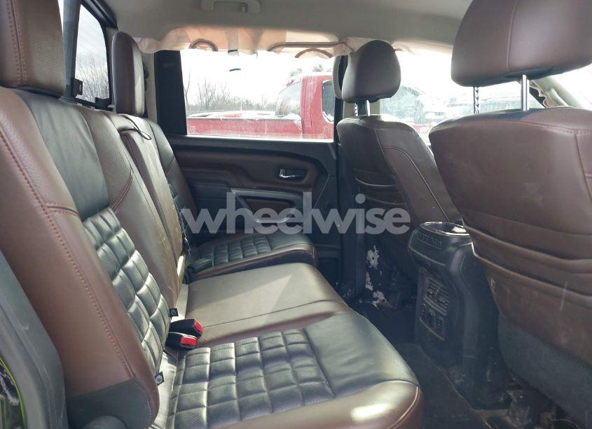 Photo 8 of 2017 Nissan Titan PLATINUM RESERVE (VIN 1N6AA1E55HN533095)
