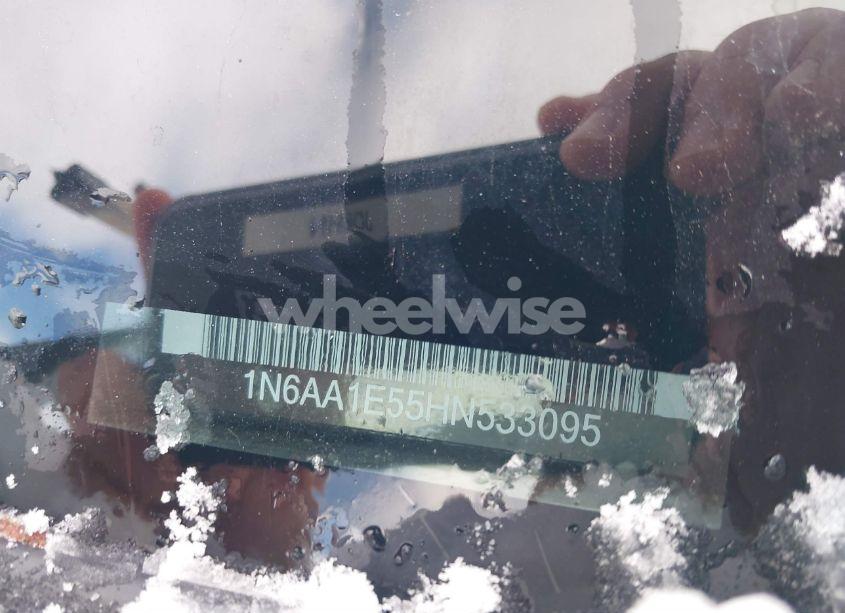 Photo 9 of 2017 Nissan Titan PLATINUM RESERVE (VIN 1N6AA1E55HN533095)