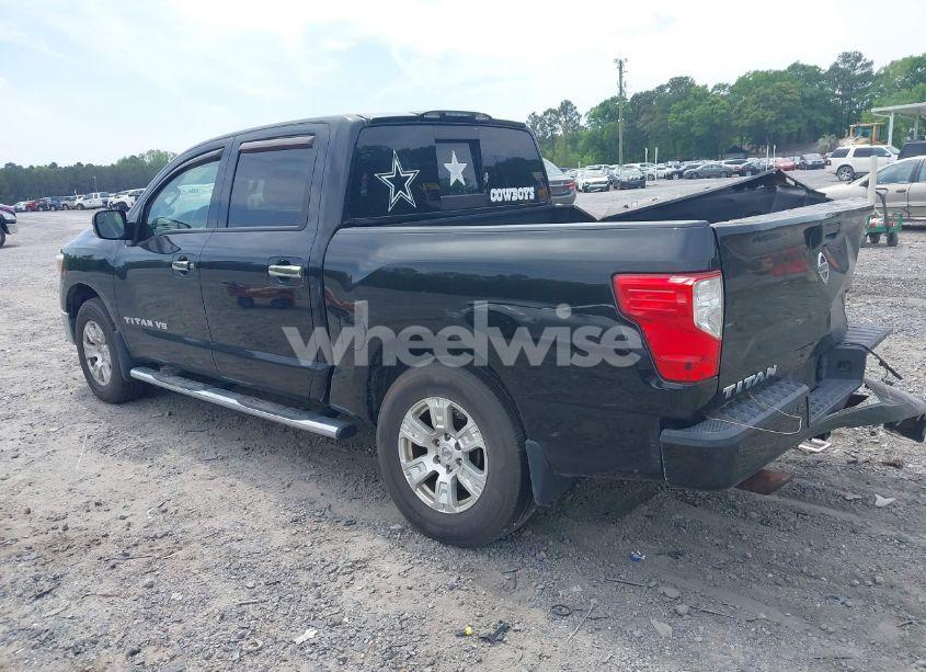 Photo 3 of 2018 Nissan Titan SV (VIN 1N6AA1E55JN508378)