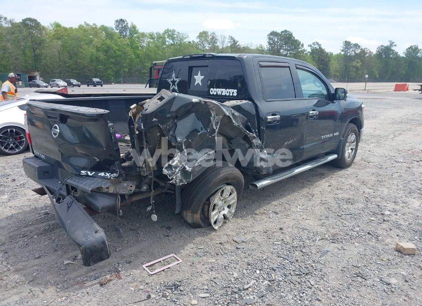 Photo 4 of 2018 Nissan Titan SV (VIN 1N6AA1E55JN508378)
