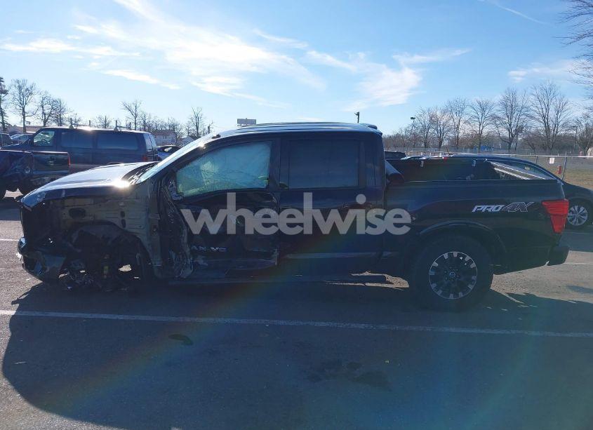 Photo 14 of 2019 Nissan Titan PRO-4X (VIN 1N6AA1E55KN517471)