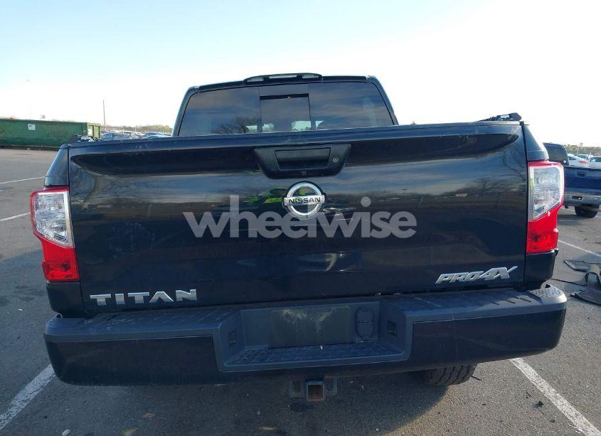 Photo 16 of 2019 Nissan Titan PRO-4X (VIN 1N6AA1E55KN517471)