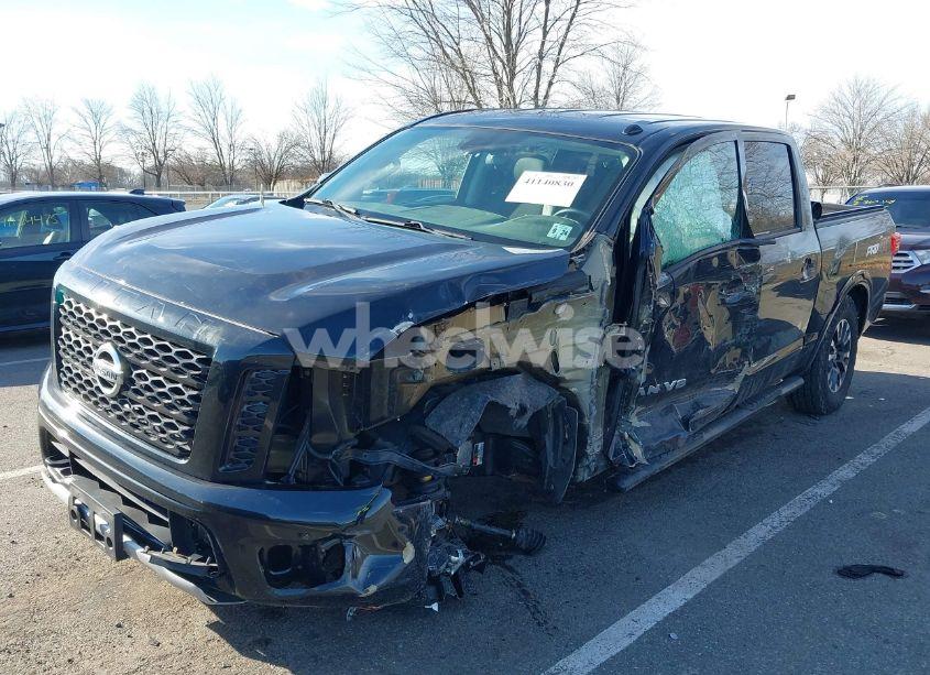 Photo 6 of 2019 Nissan Titan PRO-4X (VIN 1N6AA1E55KN517471)