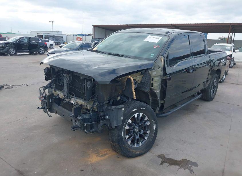 Photo 2 of 2019 Nissan Titan PRO-4X (VIN 1N6AA1E55KN525053)