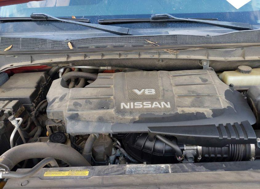 Photo 10 of 2017 Nissan Titan PRO-4X (VIN 1N6AA1E56HN541755)