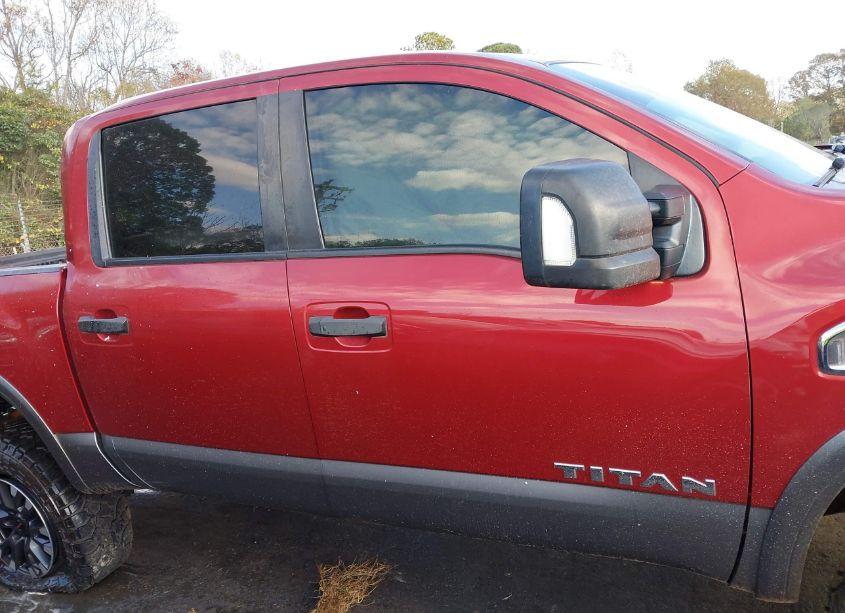 Photo 13 of 2017 Nissan Titan PRO-4X (VIN 1N6AA1E56HN541755)