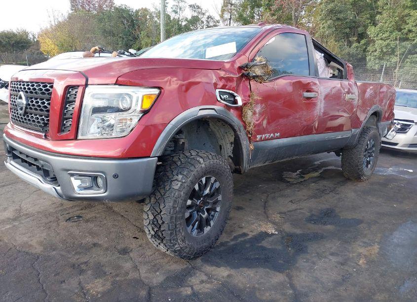 Photo 2 of 2017 Nissan Titan PRO-4X (VIN 1N6AA1E56HN541755)