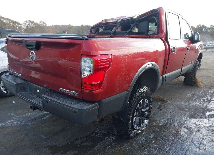 Photo 4 of 2017 Nissan Titan PRO-4X (VIN 1N6AA1E56HN541755)