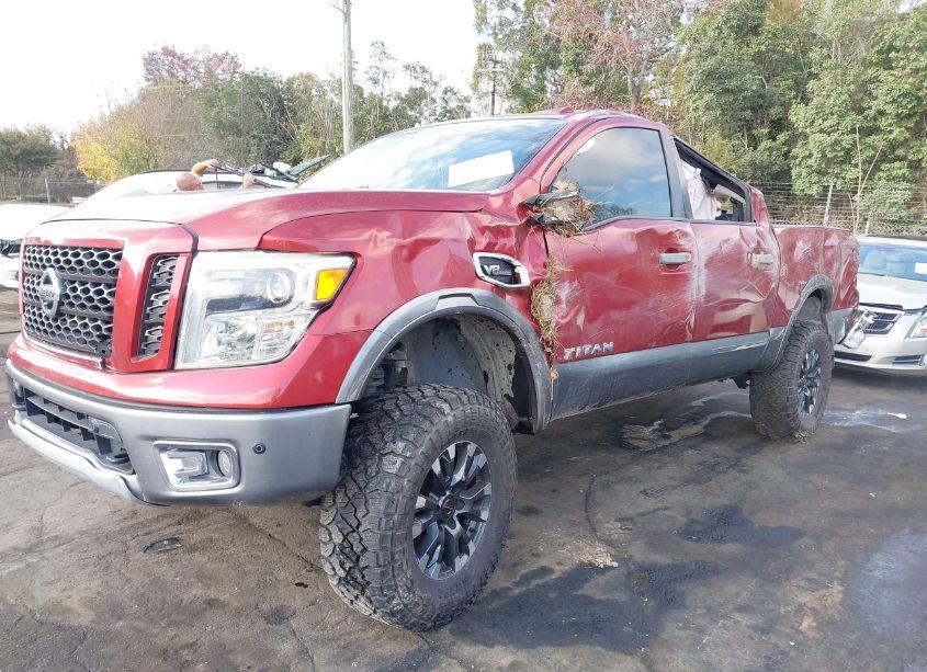 Photo 6 of 2017 Nissan Titan PRO-4X (VIN 1N6AA1E56HN541755)