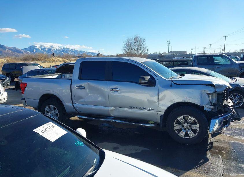 Photo 11 of 2018 Nissan Titan SV (VIN 1N6AA1E56JN509636)