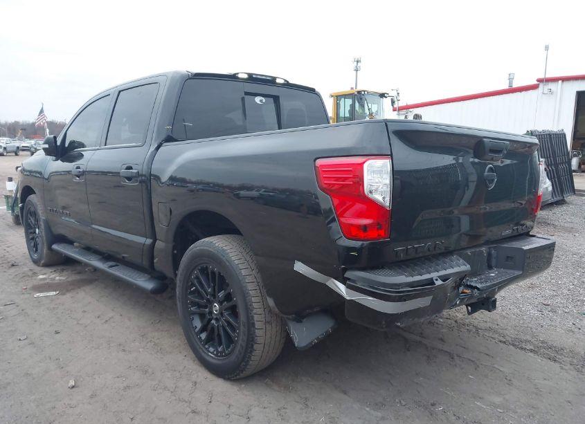 Photo 3 of 2019 Nissan Titan SV (VIN 1N6AA1E56KN502381)