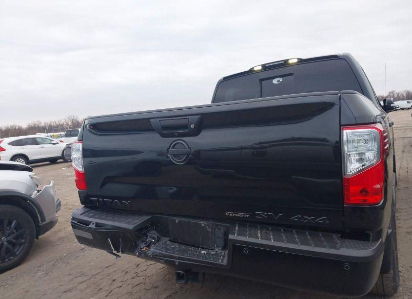 Photo 6 of 2019 Nissan Titan SV (VIN 1N6AA1E56KN502381)