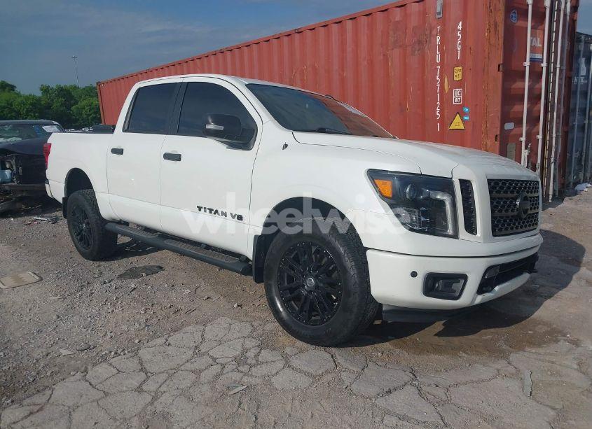 2019 Nissan Titan SV (VIN 1N6AA1E57KN535146) main photo