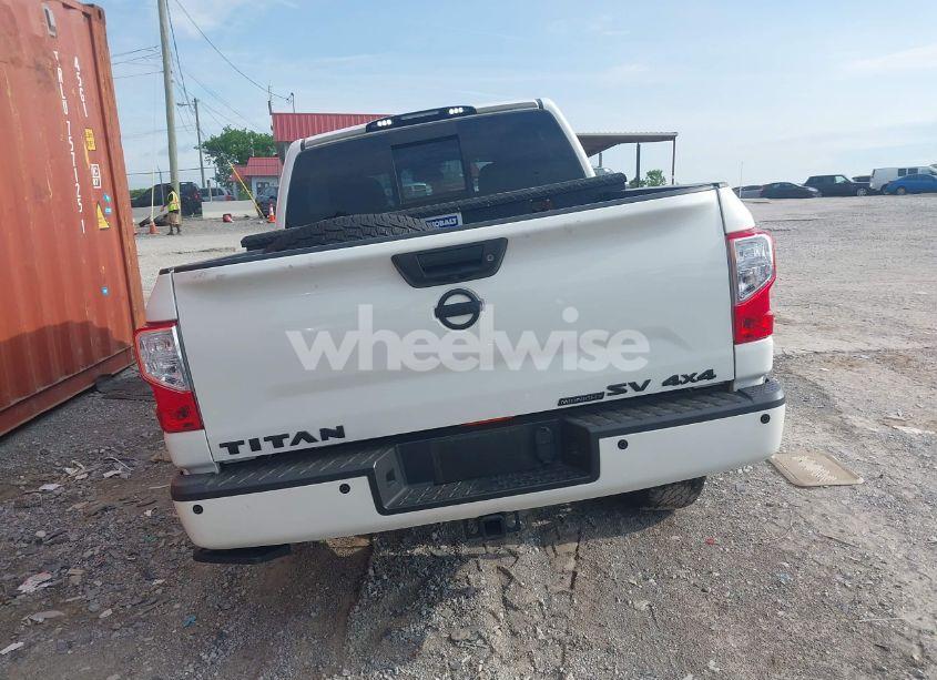 Photo 17 of 2019 Nissan Titan SV (VIN 1N6AA1E57KN535146)