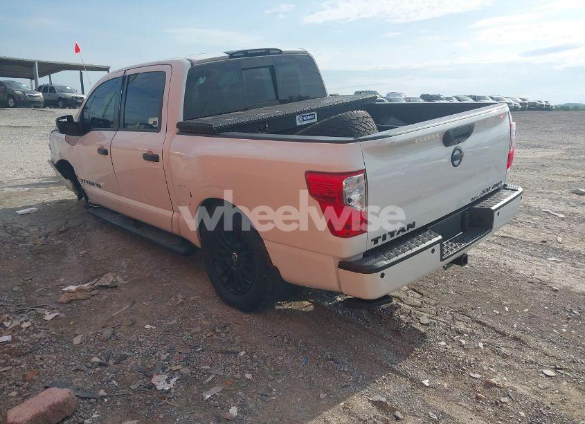 Photo 3 of 2019 Nissan Titan SV (VIN 1N6AA1E57KN535146)