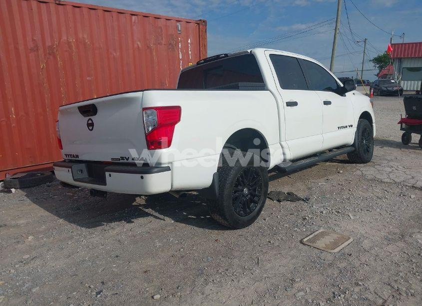 Photo 4 of 2019 Nissan Titan SV (VIN 1N6AA1E57KN535146)
