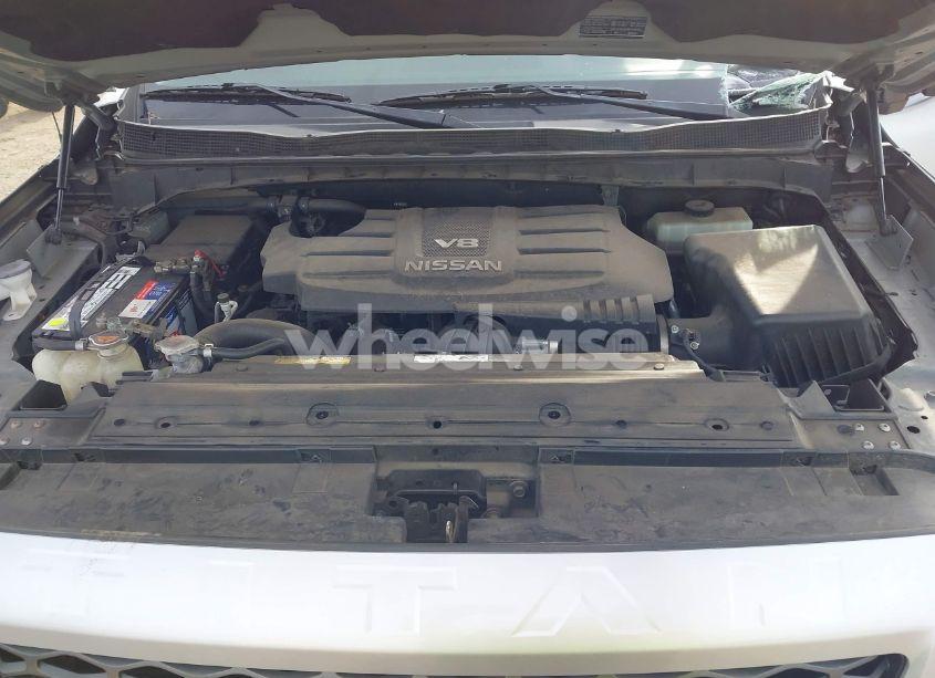 Photo 10 of 2017 Nissan Titan PRO-4X (VIN 1N6AA1E58HN506456)