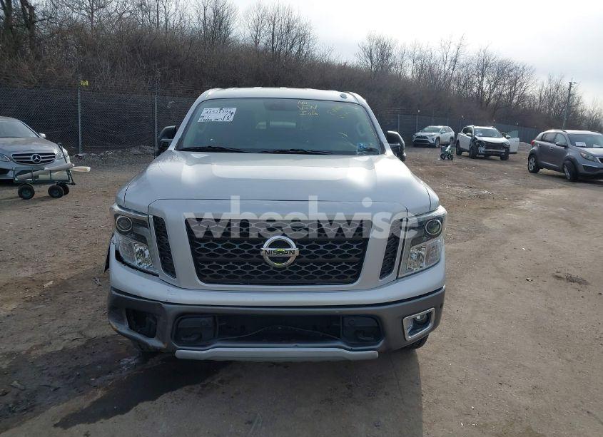 Photo 12 of 2017 Nissan Titan PRO-4X (VIN 1N6AA1E58HN506456)