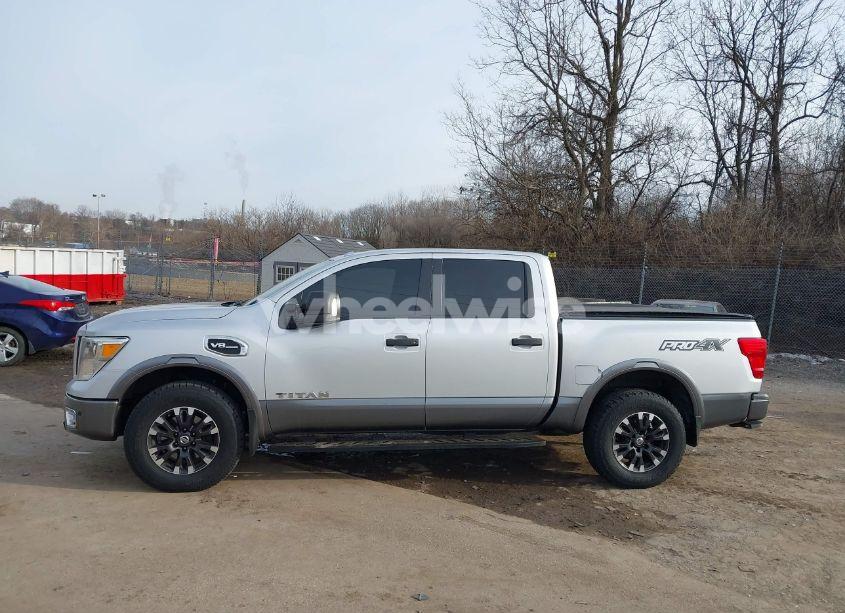 Photo 14 of 2017 Nissan Titan PRO-4X (VIN 1N6AA1E58HN506456)