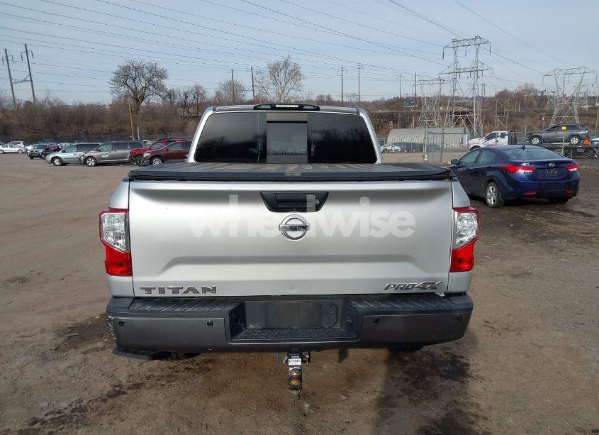 Photo 16 of 2017 Nissan Titan PRO-4X (VIN 1N6AA1E58HN506456)